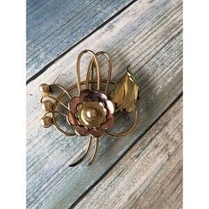 Harry Iskin Vintage Pin Brooch